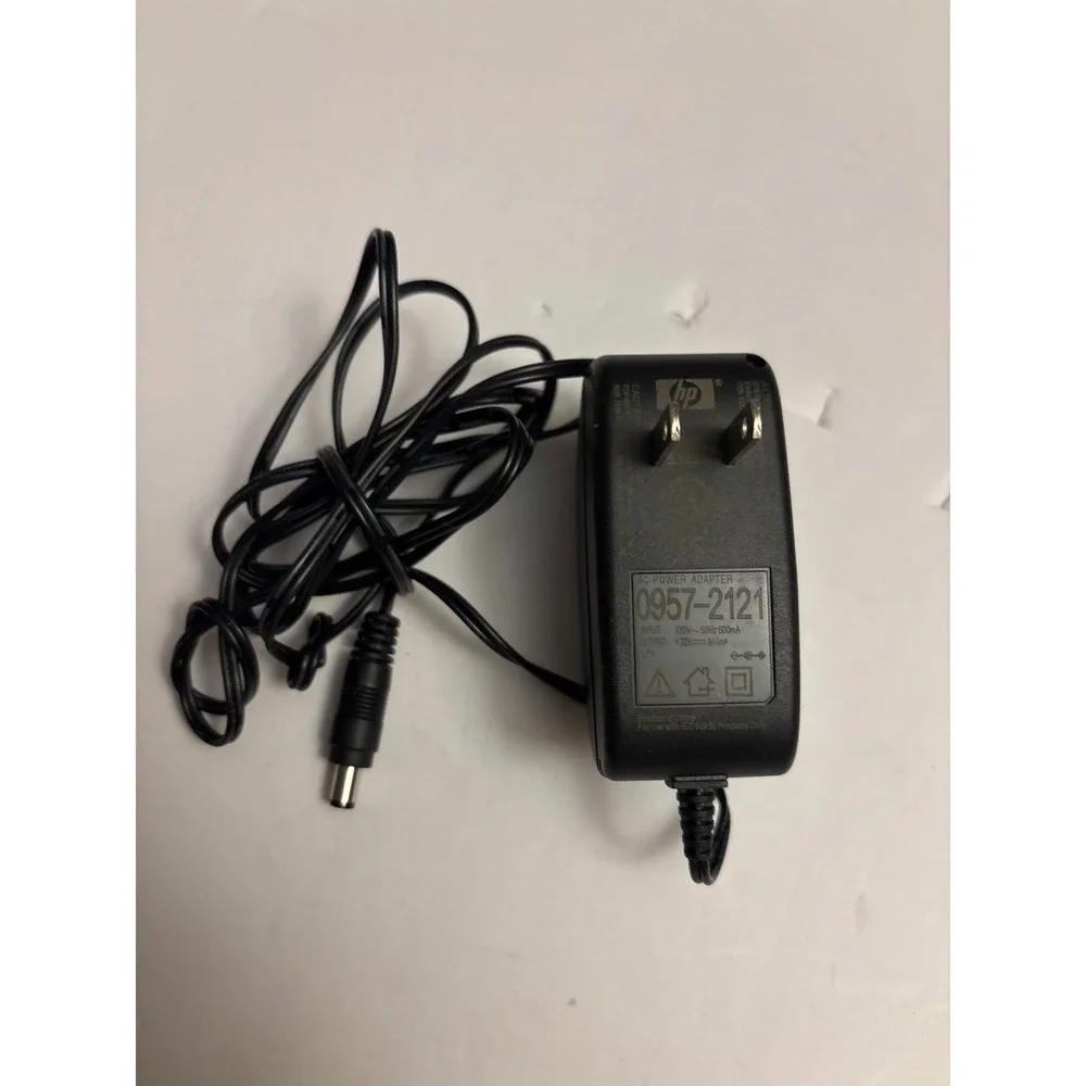 HP AC Power Adapter 0957-2121 18.5V 3.5A 65W Laptop Charger Cord